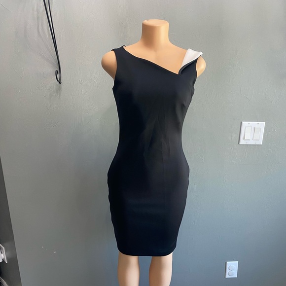 Calvin Klein Dresses & Skirts - Calvin Klein Black One‎ Shoulder Dress